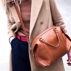 Madewell Glasgow Satchel Crossbody